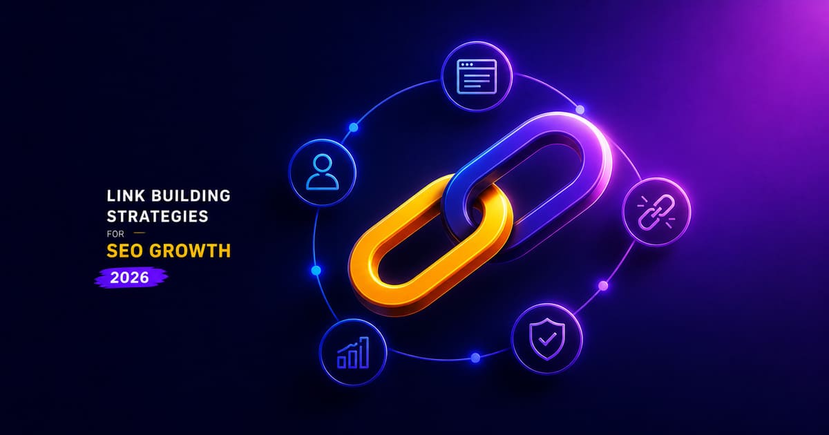 Link Building Strategies for SEO Growth 2026